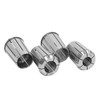 4PCS OZ25 Collets with Wrench Spring Steel Cutting Collet Set