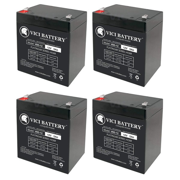 12V 5AH SLA Battery for ION Audio Explorer IPA23B -