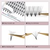 Higu clace Eyelash Extensions 10D 0.07 C Curl Mix 10-15mm