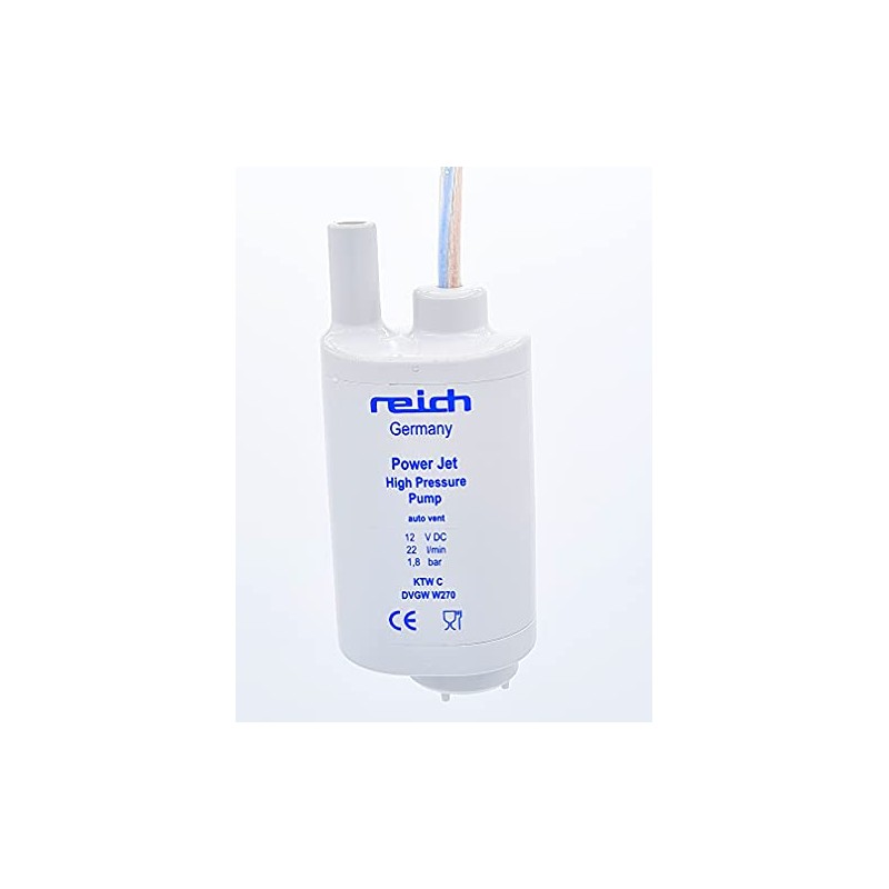 Reich Power Jet Submersible Pump 22 l/min 1.8 bar SB