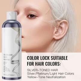 Color Lock Shampoo (Silver)