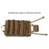 Tool Roll Up Bag Oxford Cloth Portable Multi Purpose Tool