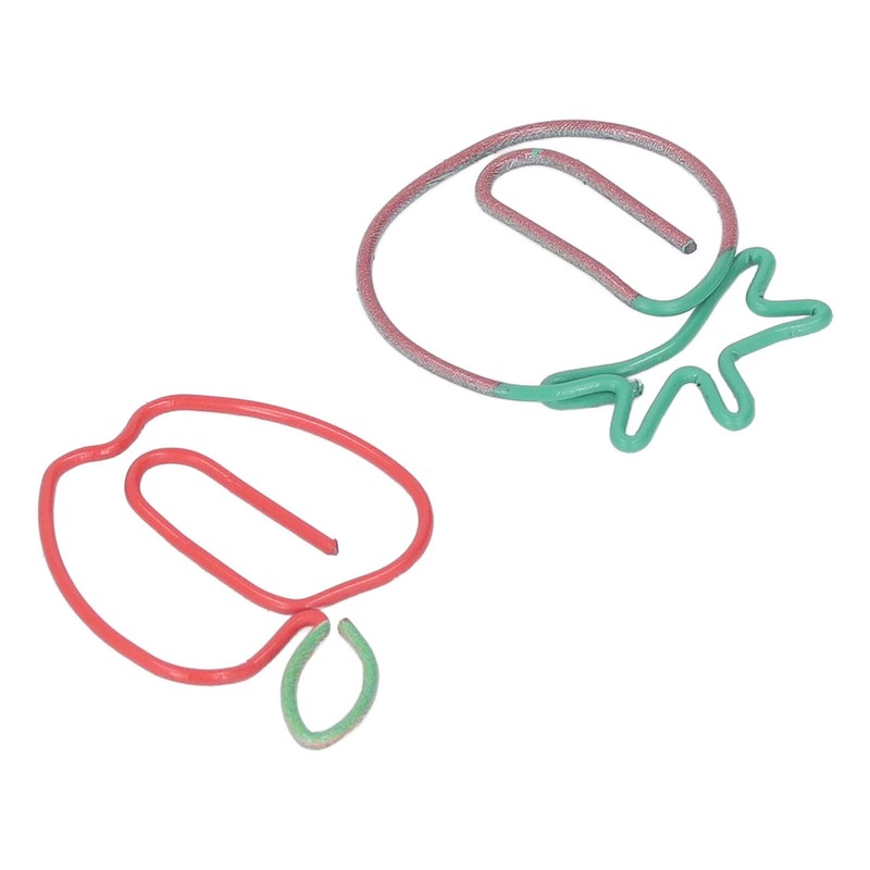 100pcs Paper Clips Increased Slip Resistance Rust Prevention Portable Metallic