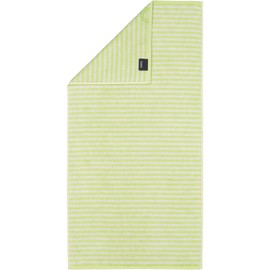 CAWÖ Home Campus Ringel 955 Hand Towels Pistachio 44 Wash Mitt 16 x 22 cm