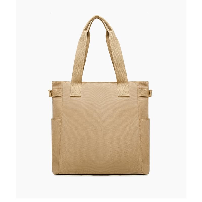 Yocipa Women's Canvas Tote Bag, Large Capacity, A4 Storage, Multiple