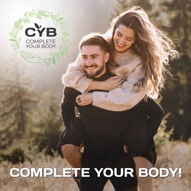 CYB Zinc - 25mg Pure, High Dose Zinc - Vegan
