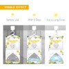 CANAGER Moisture Absorber -12 Pack,Fresh Scent Hanging Humidity Bag,Home,Car, and