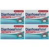 Instant Anti Diarrhea Tablets for Adults - 4 x 6s