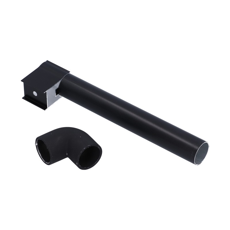 32mm Greenhouse Rainwater Gutter Water Butt Down Pipe Guttering Kits