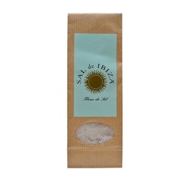 Fleur de Sel Sal de Ibiza 150 Gram Refill Bag