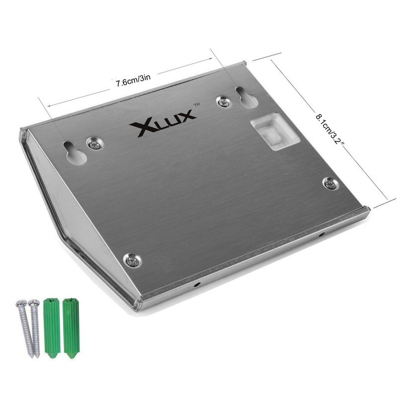 [Warm Light] Solar Lights for Steps Decks Pathway Yard Stairs