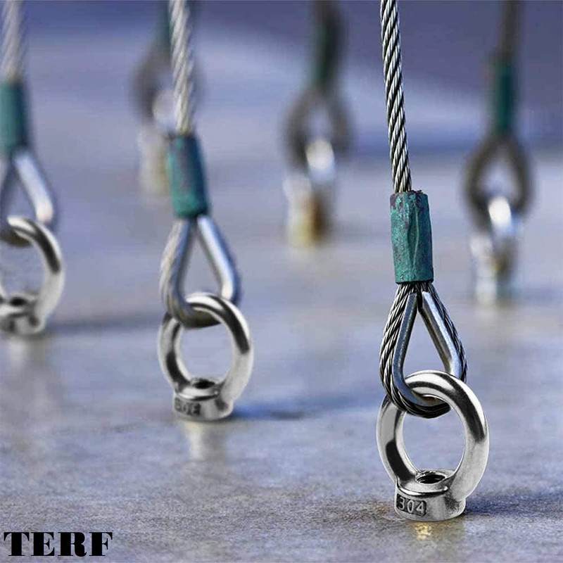 TERF® M12 Heavy Duty Ring Lifting Eye Nut M12 (12mm)