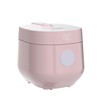GreenLife Digital Rice Cooker, 2-Cups Uncooked/4-Cups Cooked, Removable Nonstick Ceramic