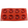 YIMINGMOLD Donut Silicone Chocolate Molds Doughnut Pan Baking Mold Set