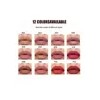 12 Colores Labiales Mate Larga Duracion Pintalabio Regalo