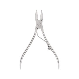 Pretul UNA-348P, Alicate para pedicure 4-3/4" cabeza curva acero inoxidable