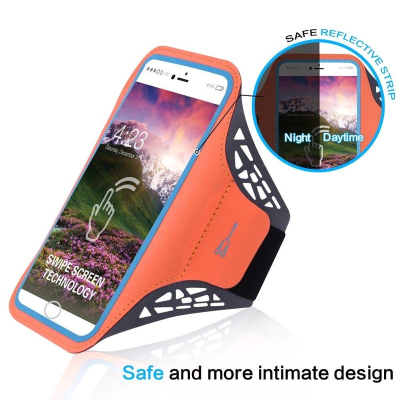 DFV mobile - Professional Cover Ultra-Thin Armband Sport Walking Running