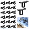 Cfcyhla Pack of 25 Solar Panel Water Drain Clips 35
