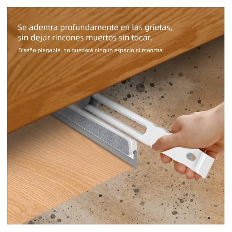 HSZSXJK 3 en 1 Limpiaparabrisas de Cristal Plegable