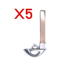 Buick New Replacement Pack Lot of 5 Buick Remote Smart Key Fob Emergency Blank Blades