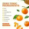 Fuwa3e Pineapple Enzyme Natural Foam Hand Wash Tangerine - 10.1oz