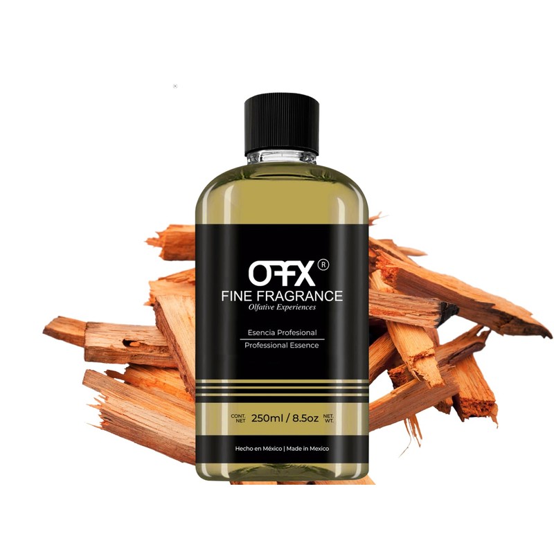 Esencia Aromatic Woods de 250ml, esencia de uso profesional, ultra