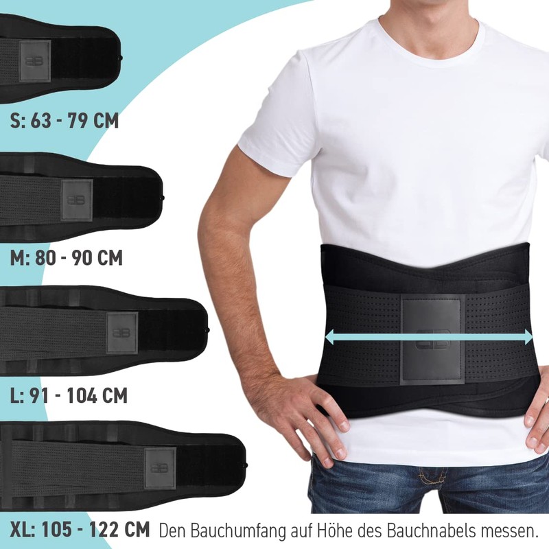 BACK BODYGUARD Back Strap - Innovative Lumbar Support - Back