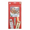 Widdle Gifts Christmas Card Holder for the Wall - Pack