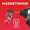 Geinxurn 55-Piece Screwdriver Bit Set Made of Impact-Resistant, S2 Steel,