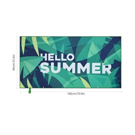 Anseom Large Beach Towels 180x90cm, Microfibre Beach Towel Sand Free Quick Dry Swimming Towel, Super Absorbent Bath Towel Soft Large Towels for Beach Pool Travel (Skateboard)