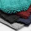 Clara Clark Chenille Bathroom Rugs, Ultra Soft Plush Shaggy Bath