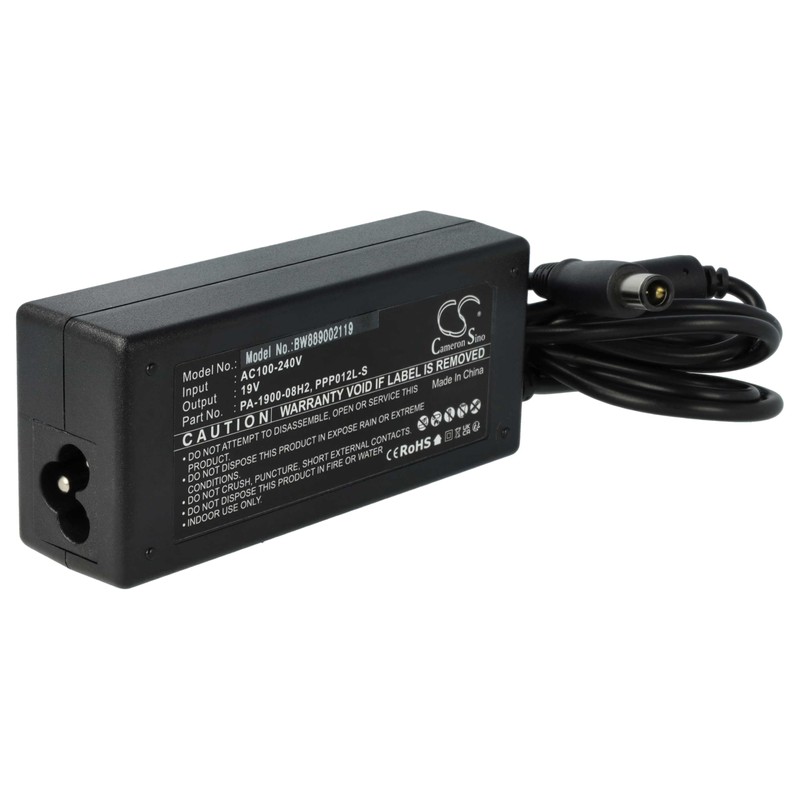 vhbw Power Supply Replacement for HP/Compaq 535593-001, 608428-001, 608428-002 for