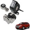 munirater 3PCS Engine Motor & Transmission Mount Kit Replacement for