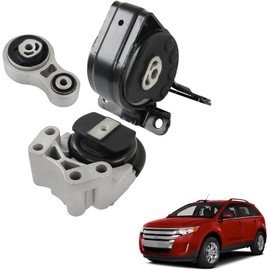 munirater 3PCS Engine Motor & Transmission Mount Kit Replacement for 2011 2012 2013 2014 Edge 3.5L 3.7L A5342 A5425 A5605