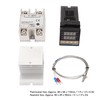 Farm Temperature Control Set 100‑240V Thermostat Type K Thermocouple Heatsink