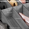 homyfort 32 Pairs Shoe Organizer Under Bed, Underbed Shoe Storage