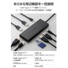 Elecom DST-W03 USB-C Hub Docking Station 10 in 1 PD