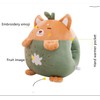 YUDONG Kids Stuffed Animal Travel Blanket and Pillow Set, Adorable