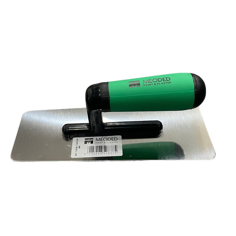 Stainless Steel Plaster Trowel, (9.4x4inch) Venetian Plaster Trowel, Plaster Tool,