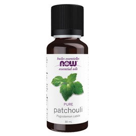 NOW NOW Essential Oils, Patchouli Oil, Earthy Aromatherapy Scent, Steam Distilled, 100% Pure, Vegan, Child Resistant Cap, 30mL