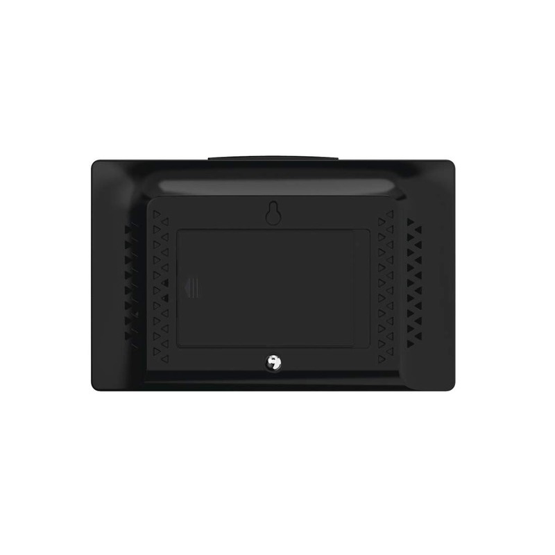 hama Germany "Touch" Weather Station, black