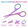 Nail Scissors Curved Cuticle Sharp Multipurpose Beauty & Grooming Shears