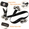 2 Packs of Dog doorbells, Training Adjustable Dog Bells, A