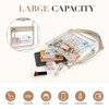 Missnine Clear Crossbody Bags for Women Stadium Approved Clear Purse