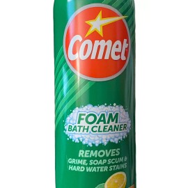 Comet Foam Bath Cleaner Spray Lemon Fresh 19 oz - 2 Pack