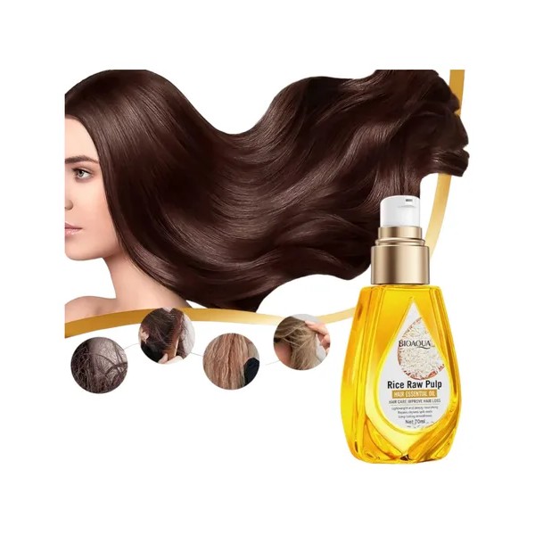 Aceite Reparacion Evita Caida Nutre Puntas Quita Orzuela