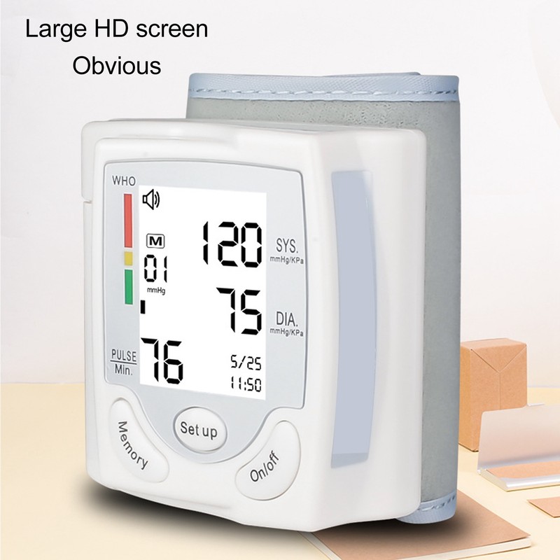 Blood Pressure Monitor Automatic High Definition Screen Electronic Blood Pressure