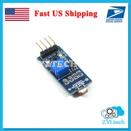 ZYLTECH US Ship Digital Light Intensity Sensor Module Photo Resistor for Arduino etc - 2 Pack