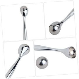 FRCOLOR Eye Massager Heat Portable Eye Roller Professional Dark Circles Convenient Massager