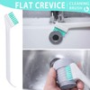Small Cleaning Brushes Set, 4 pcs Crevice Household Cleaning Tool